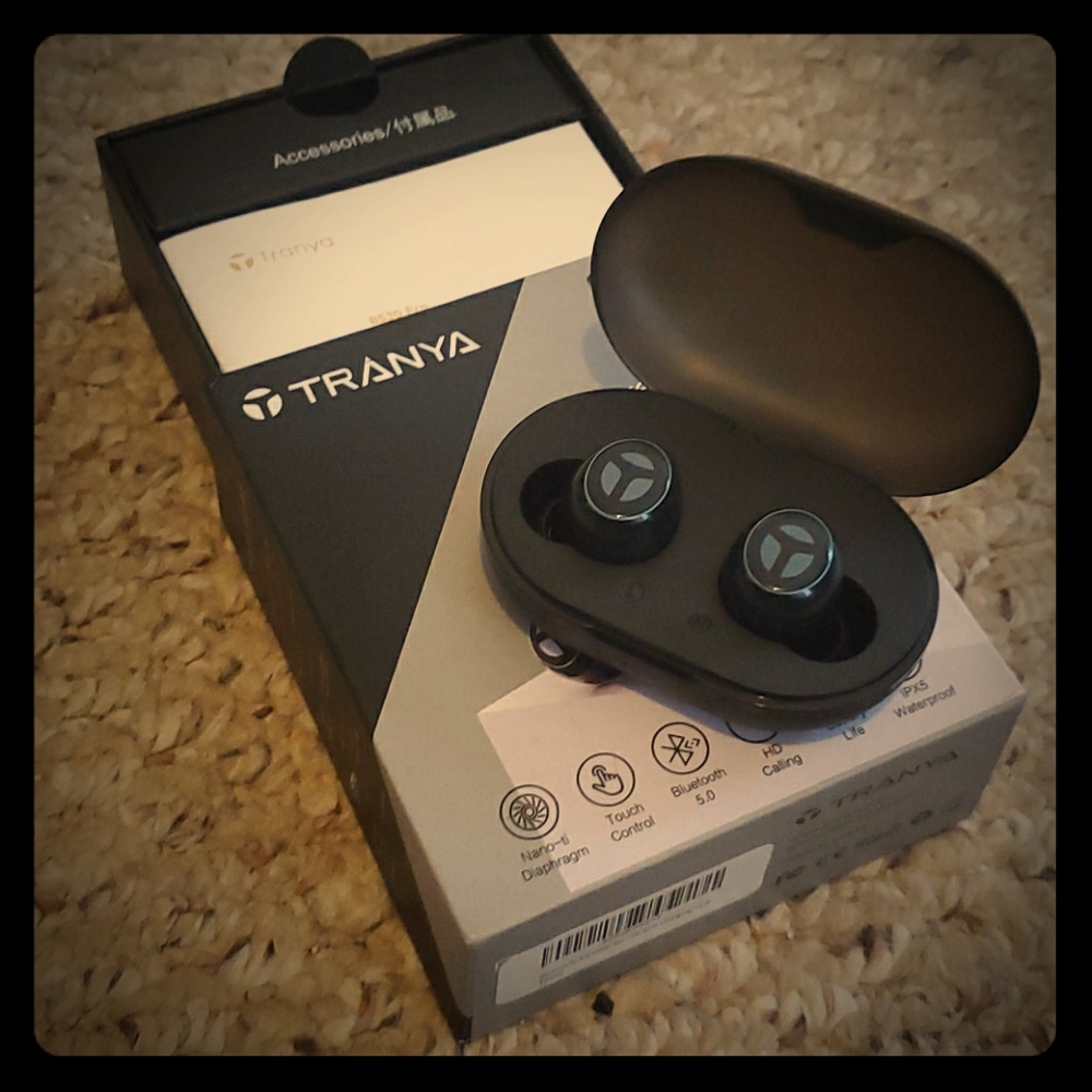 Tranya Bluetooth headphones